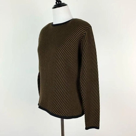 Vtg Carlisle sweater M 50% cashmere 50% silk 80 90 - Picture 6 of 8